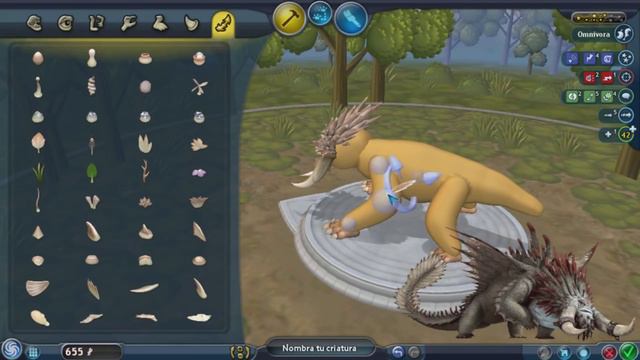 CREAMOS A SALVAJIBESTIA DRAGON ALFA | CÓMO ENTRENAR A TU DRAGÓN EN SPORE MORTIS смотреть онлайн