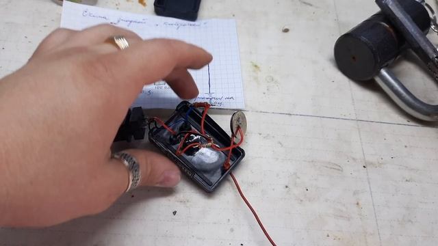 Диодная контролька своими руками из подручных материалов