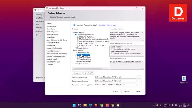 How to Install SQL Server 2022 & SQL Server Management Studio смотреть онлайн