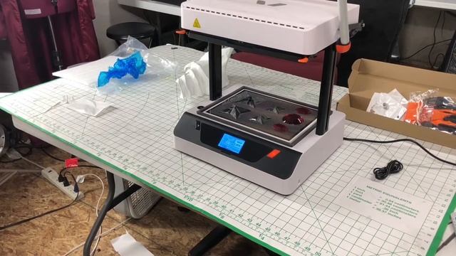 Vaquform assembly and first pull смотреть онлайн