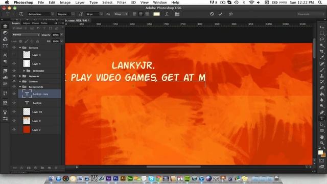 Dry Brush YouTube Background! смотреть онлайн