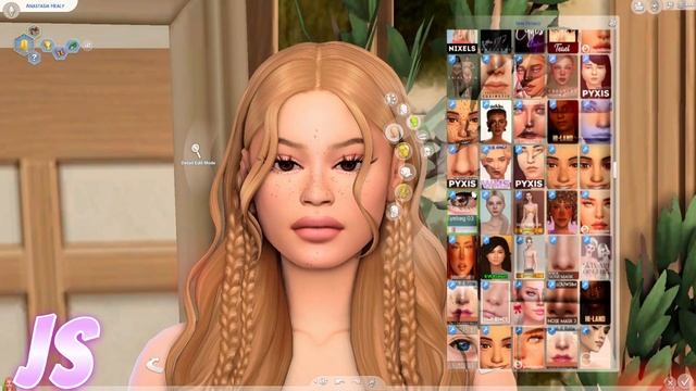 Autumn Girl ? | Sims 4 CAS | CC FOLDER+SIM DOWNLOAD смотреть онлайн