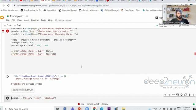 EOF while parsing | Find any #error in python in 2 minutes | 2 minutes tricks | ERROR_004 смотреть онлайн