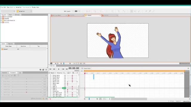 GIF-анимация в Live2D Cubism