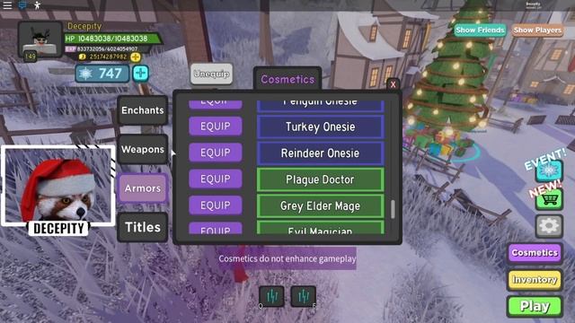 DUNGEON QUEST HOLIDAY UPDATE! NEW DUNGEON SOON, HOLIDAY COSMETICS & SNOWFLAKES| DUNGEON QUEST ROBLO смотреть онлайн