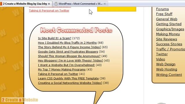 Display Your Most Commented Posts in WordPress on a Badge смотреть онлайн