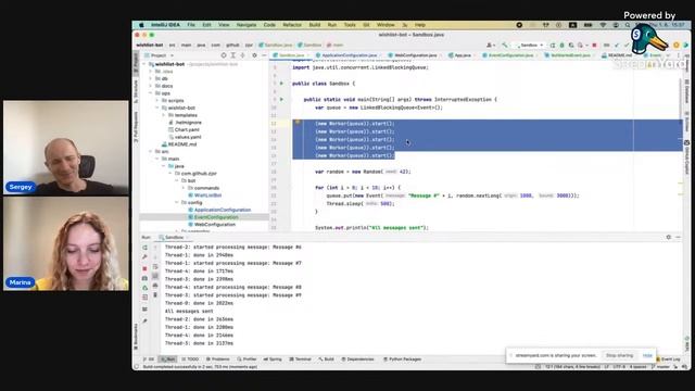 Java :: многопоточность | проект ч.9 смотреть онлайн