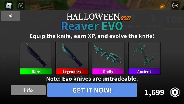 ?ОБЗОР ХЭЛЛУИНСКОГО ИВЕНТА В МАРДЕР МИСТЕРИ 2!!?Roblox MM2 HALLOWEEN 2021 смотреть онлайн