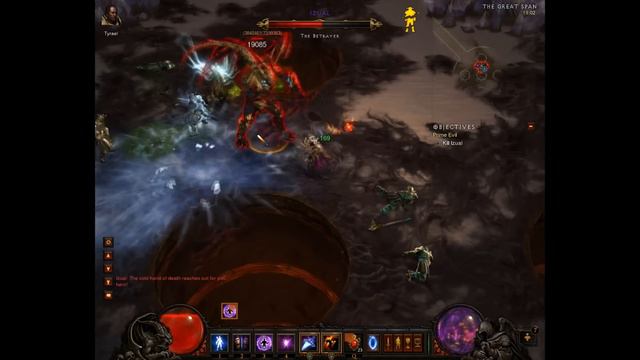 Diablo III - Wizard Melee Tank - Inferno Izual (1.0.3) смотреть онлайн