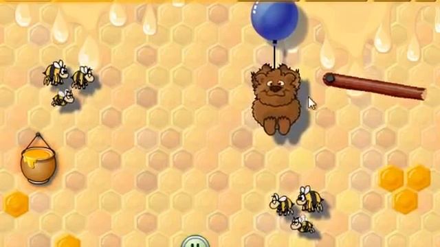 Bear vs Bee Game Walkthrough смотреть онлайн