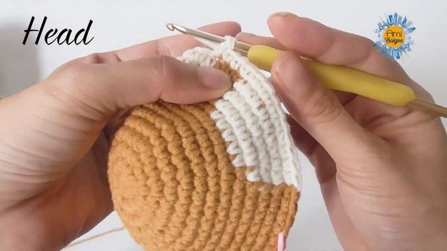 #046 | Amigurumi Reindeer Crochet Pattern (1/3) | Christmas Decoration and Gifts | @Ami Saigon смотреть онлайн
