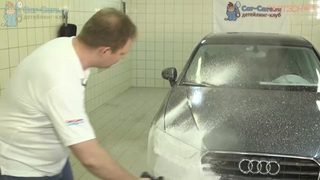 CarTech Pro #4 - использование состава Basic Shampoo для бесконтактной мойки