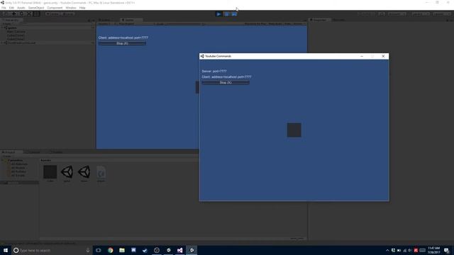 Unity Unet Commands And ClientRpcs Explained смотреть онлайн