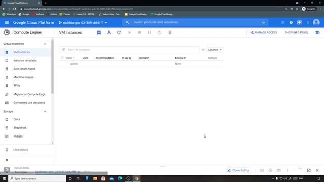 Creating a Virtual Machine | Qwiklabs [GSP001] смотреть онлайн