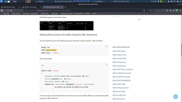 Discover database schema via SQL injection retrieve a list of all user credentials via SQL injectio смотреть онлайн
