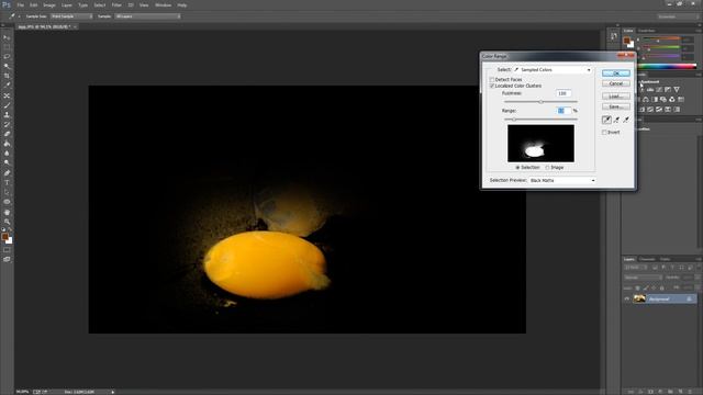 Photoshop CC tutorial: Color Splash Effect смотреть онлайн