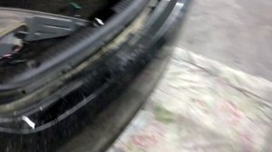 Снятие заднего бампера Хендай Солярис | Remove the rear bumper on Hyundai Solaris