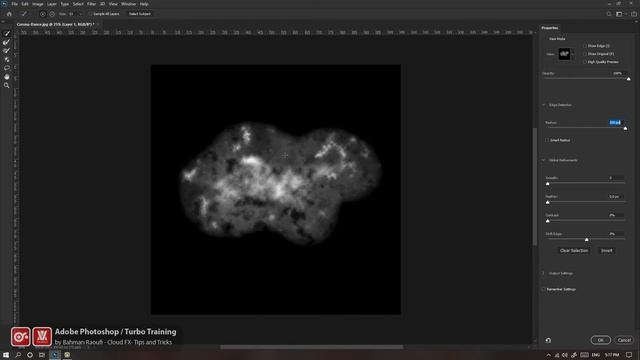 VALHALLA Turbo Training / Adobe Photoshop cc / Cloud FX Tips And Tricks смотреть онлайн