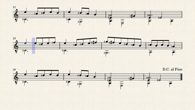 Quand Je Bois Du Vin Clairet, Tourdion – Pierre Attaingnant, XVI Century (guitar Sheet Music)