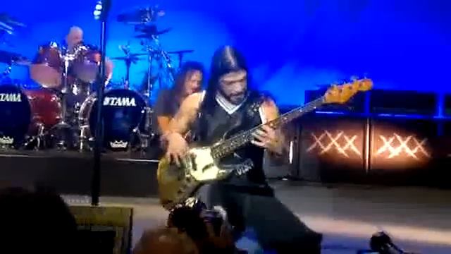 Robert Trujillo - (Anesthesia) Pulling Teeth - Live at the Fillmore 2011 смотреть онлайн