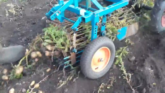 Картофелекопалка ККМ -2 ККУ - 4 смотреть онлайн