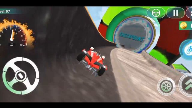 Formula Car Mega Ramp|| Car Mega Ramp gameplay #10 смотреть онлайн