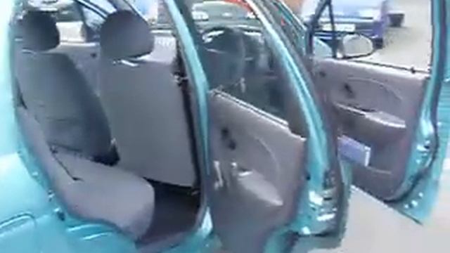 WIRRAL SMALL CARS, 2005 CHEVROLET MATIZ SE смотреть онлайн