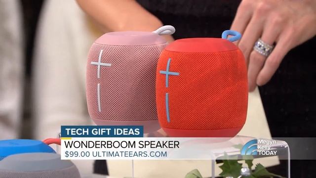 Tech The Halls With Wonderboom Speaker, Nintendo Switch, And More | Megyn Kelly TODAY смотреть онлайн