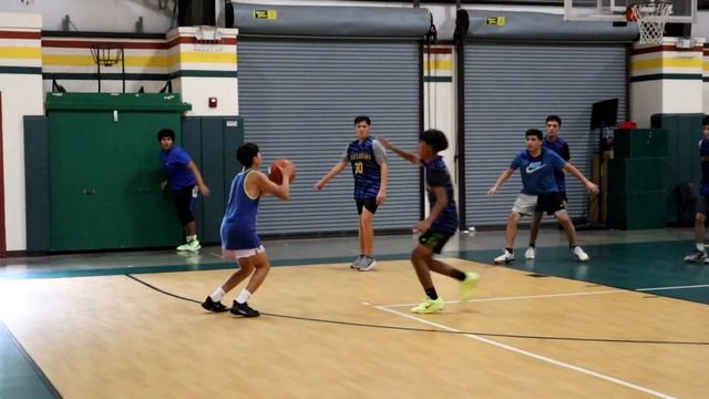 MIC'D UP GTP COACHES IN HIS OWN BASKETBALL TOURNAMENT! смотреть онлайн
