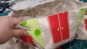 Нескучный пэчворк. Домик для чайника - вторая часть мастер-класса