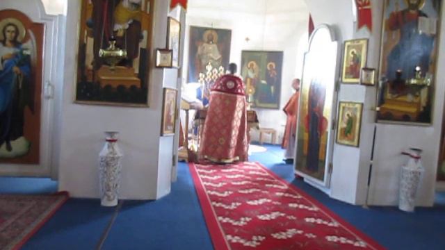 Евангелие на Литургии от 7.05.2023 смотреть онлайн