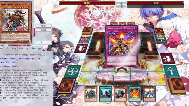 (Yu-Gi-Oh!) Senka Chief - Cao De Senka Herald - Zhang Yuan Deck Senka 2020 (YGOPRO) 戦華の孟－曹徳 смотреть онлайн