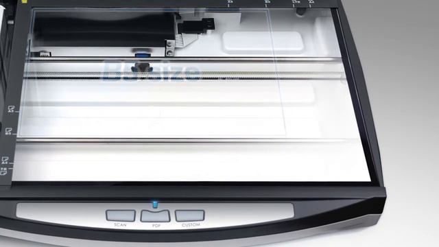 Plustek SmartOffice PL4080 ADF scanner смотреть онлайн