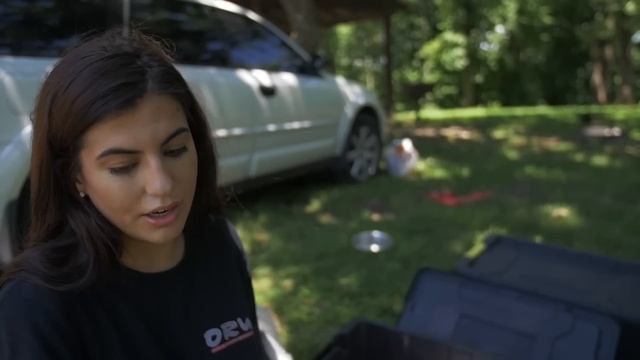 HOW I LIVE OUT OF MY CAR (WITH MY DOG) | Bed Setup, Organization + Survival Gear смотреть онлайн