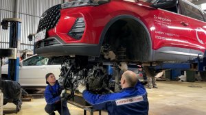 Разобрали Chery Tiggo Pro7 (2021) - Китайское ведро или реальная тачка!