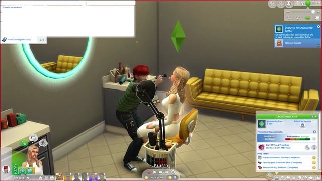 Career and Skill Cheats for the Get Famous Expansion Pack смотреть онлайн