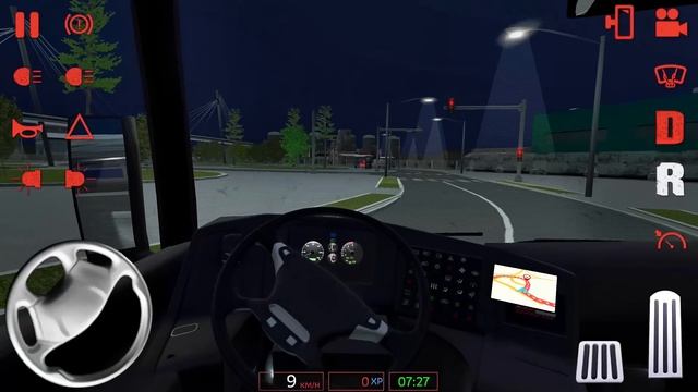 Bus Simulator 17 #44 Fail in Munchen! - Bus Games Android IOS gameplay смотреть онлайн