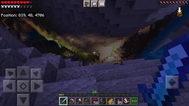 Minecraft: Pocket Edition - Gameplay Walkthrough Part 106 - Ruined Portal (iOS, Android) смотреть онлайн