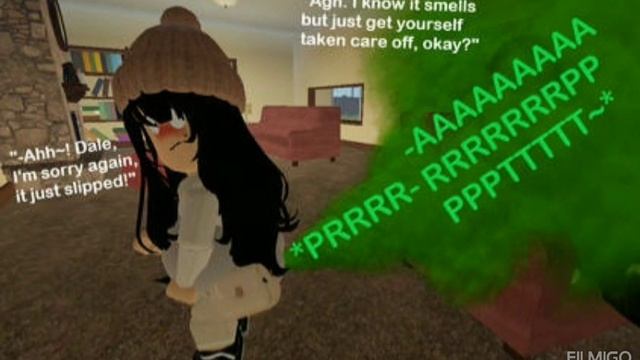 Roblox Girls Belly Bloated Farts смотреть онлайн