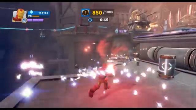 Disney Infinity 2.0 - Marvel Super Heroes - Guardians of the Galaxy Part 8 - Final Missions смотреть онлайн