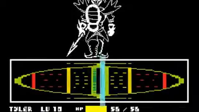 (PC) Undertale - Undyne the Undying Battle (No Hit) смотреть онлайн
