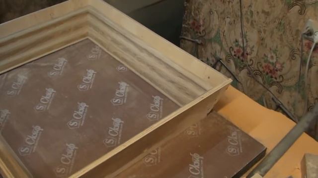Кессонный потолок из дерева #1 смотреть онлайн