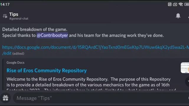 Rise Of Eros Guide from Community Tips. Complete Tips for Beginners смотреть онлайн