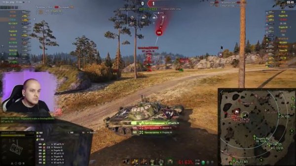 Т-22 ср. - ОБЗОР 😎 Уникальный танк с чёрного рынка 2021 World of Tanks 🖤 стоит ли брать