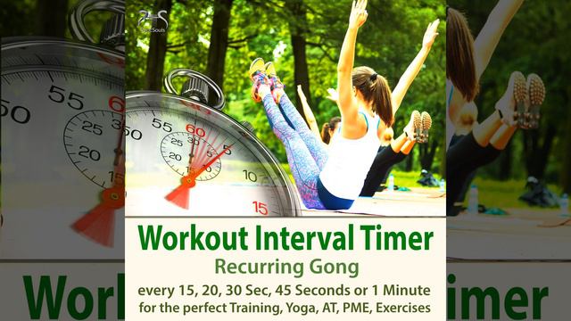 1, 5 Minuten Interval Timer: Recurring Gong Every 90 Seconds for Workout, Yoga, Circuit Training смотреть онлайн