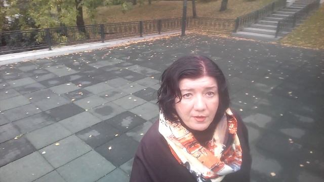 Прогулка по городу вместе с Золотой Осенью)))) смотреть онлайн