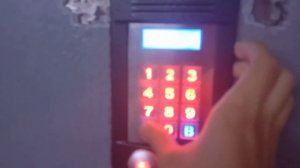 Домофон Метаком МК 2018 MFCG