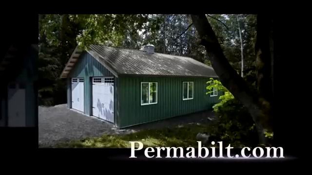 PermaBilt® Pole Buildings in Washington смотреть онлайн