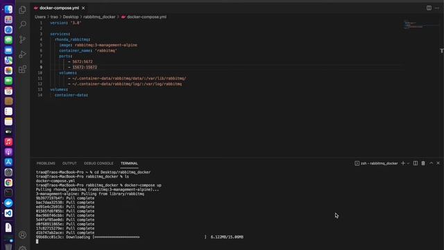 005 - RabbitMQ on docker container - Mac M1 смотреть онлайн
