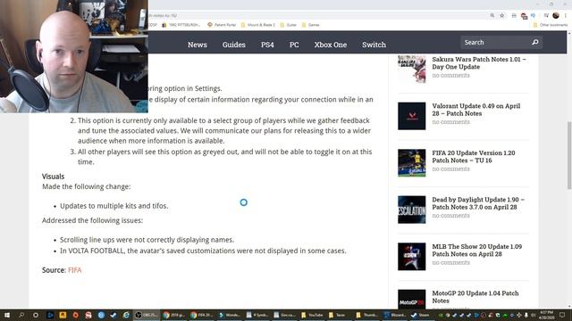 FIFA 20 • Update 1.20 • Title Update 16 смотреть онлайн